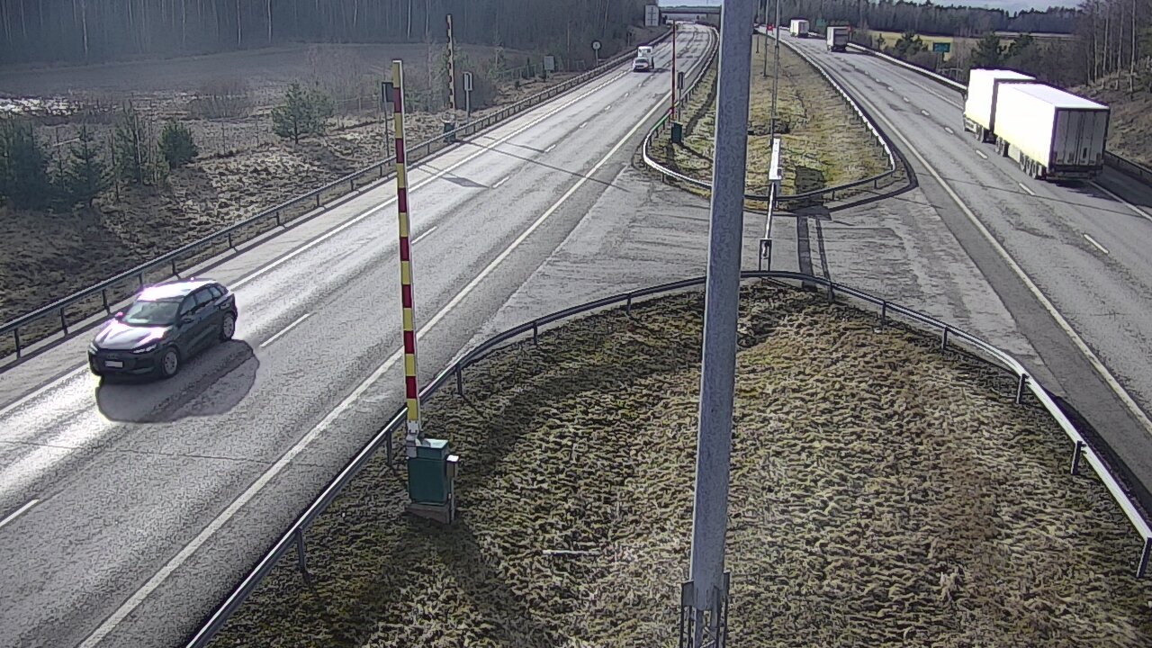 Kelikamerat Kuva Tie 1 Salo, Isokylän tunneli, puomi länsi, Salo, Varsinais-Suomi