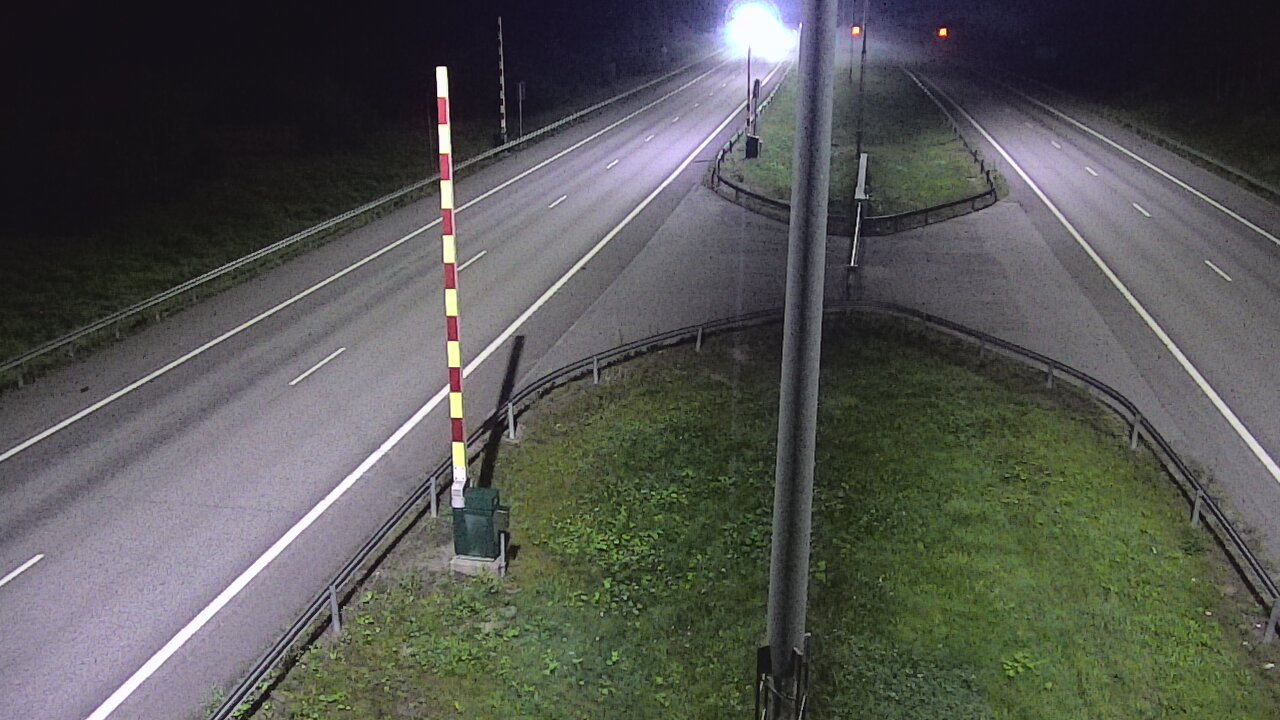 Kelikamerat Kuva Tie 1 Salo, Isokylän tunneli, puomi länsi, Salo, Varsinais-Suomi