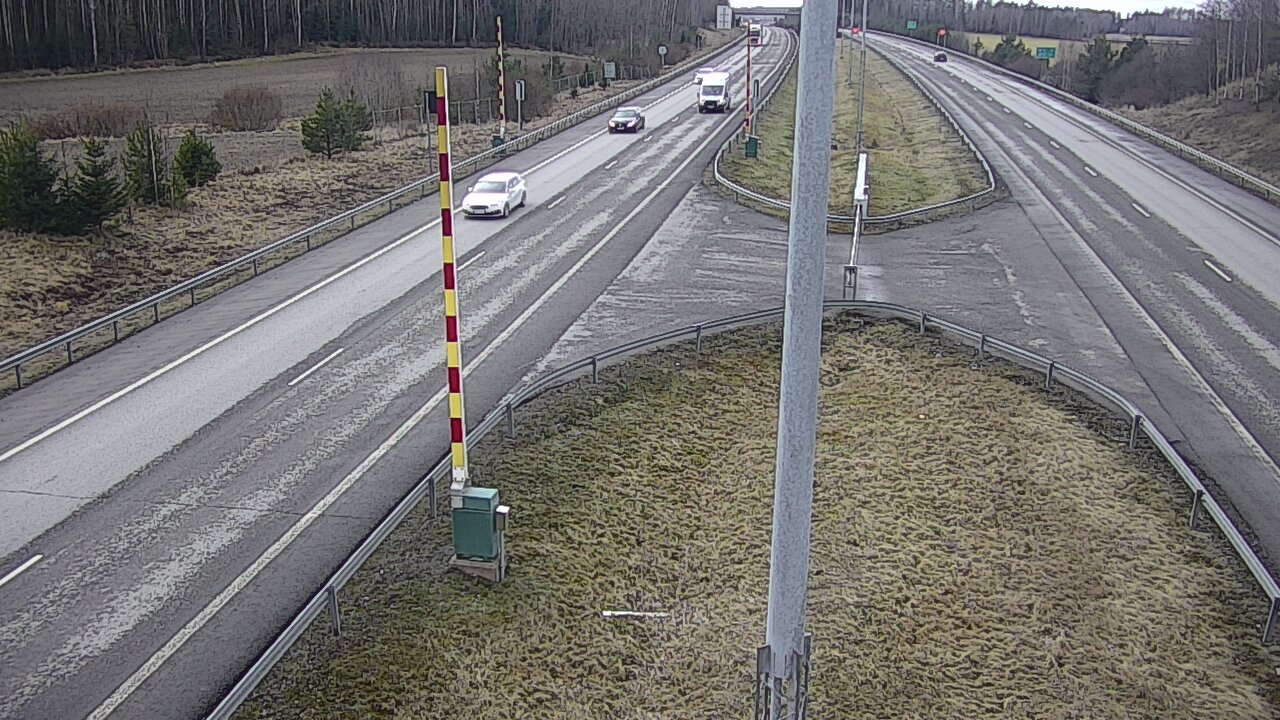 Kelikamerat Kuva Tie 1 Salo, Isokylän tunneli, puomi länsi, Salo, Varsinais-Suomi