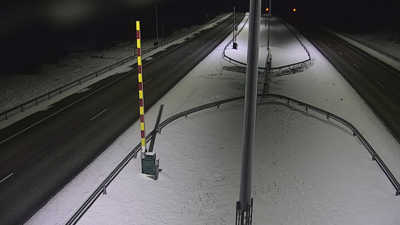 Kelikamerat Kuva Tie 1 Salo, Isokylän tunneli, puomi länsi, Salo, Varsinais-Suomi