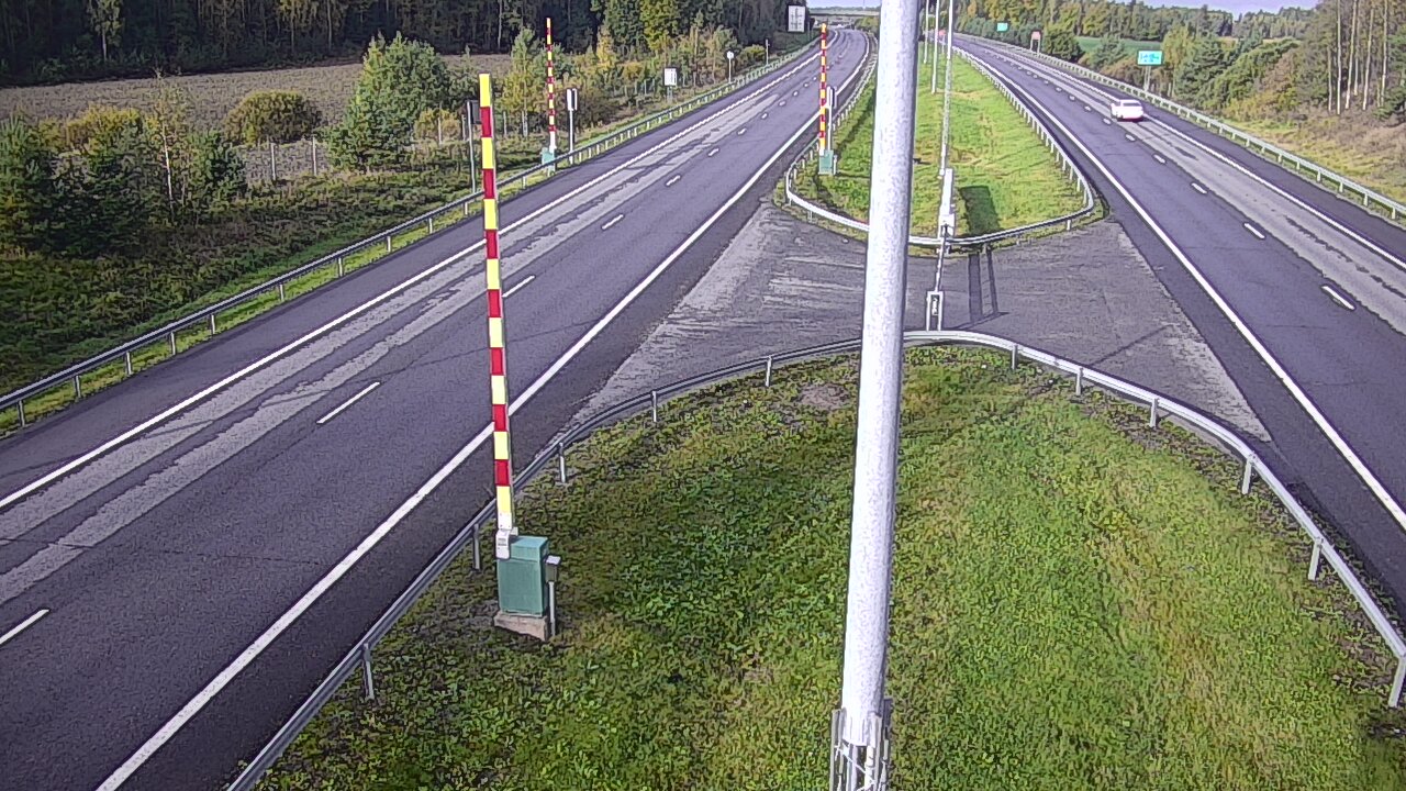 Weather Camera Image Road 1 Salo, Isokylä tunneli, boom west, Salo, Varsinais-Suomi