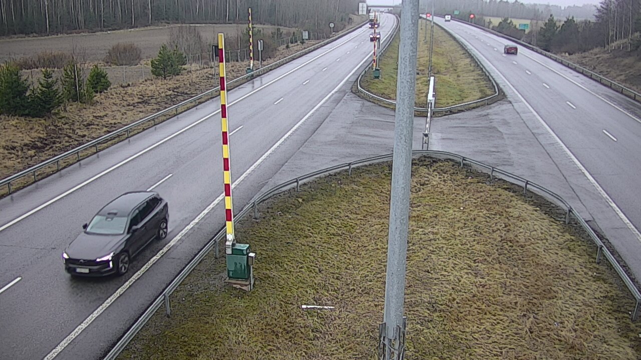 Kelikamerat Kuva Tie 1 Salo, Isokylän tunneli, puomi länsi, Salo, Varsinais-Suomi