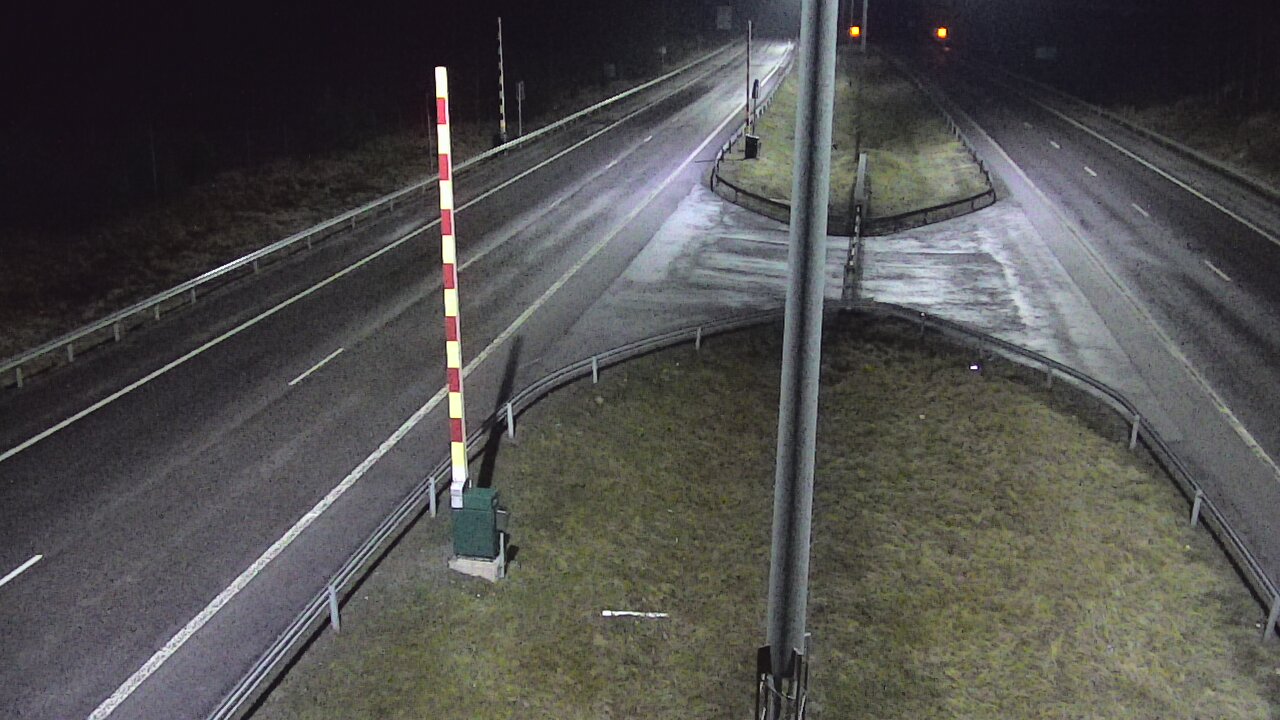 Kelikamerat Kuva Tie 1 Salo, Isokylän tunneli, puomi länsi, Salo, Varsinais-Suomi