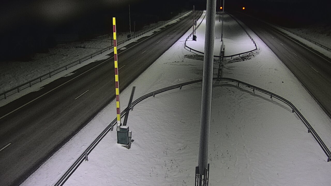 Kelikamerat Kuva Tie 1 Salo, Isokylän tunneli, puomi länsi, Salo, Varsinais-Suomi