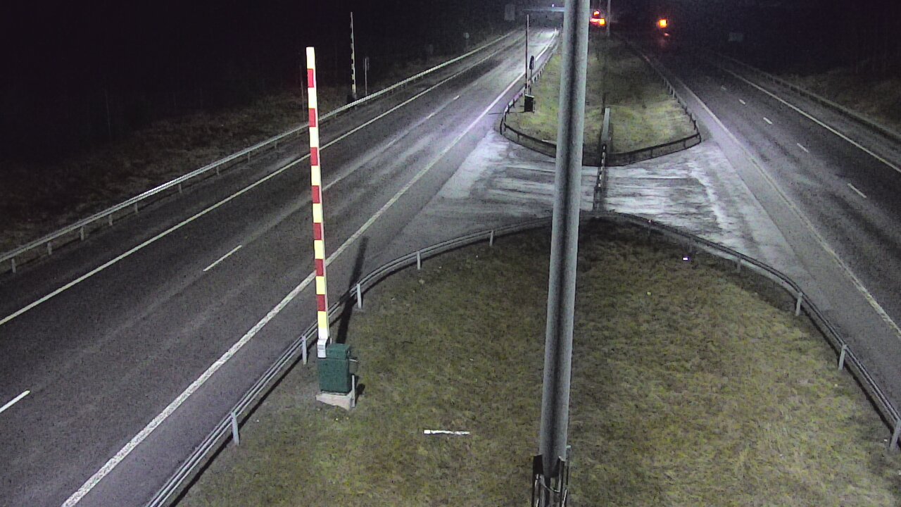 Kelikamerat Kuva Tie 1 Salo, Isokylän tunneli, puomi länsi, Salo, Varsinais-Suomi