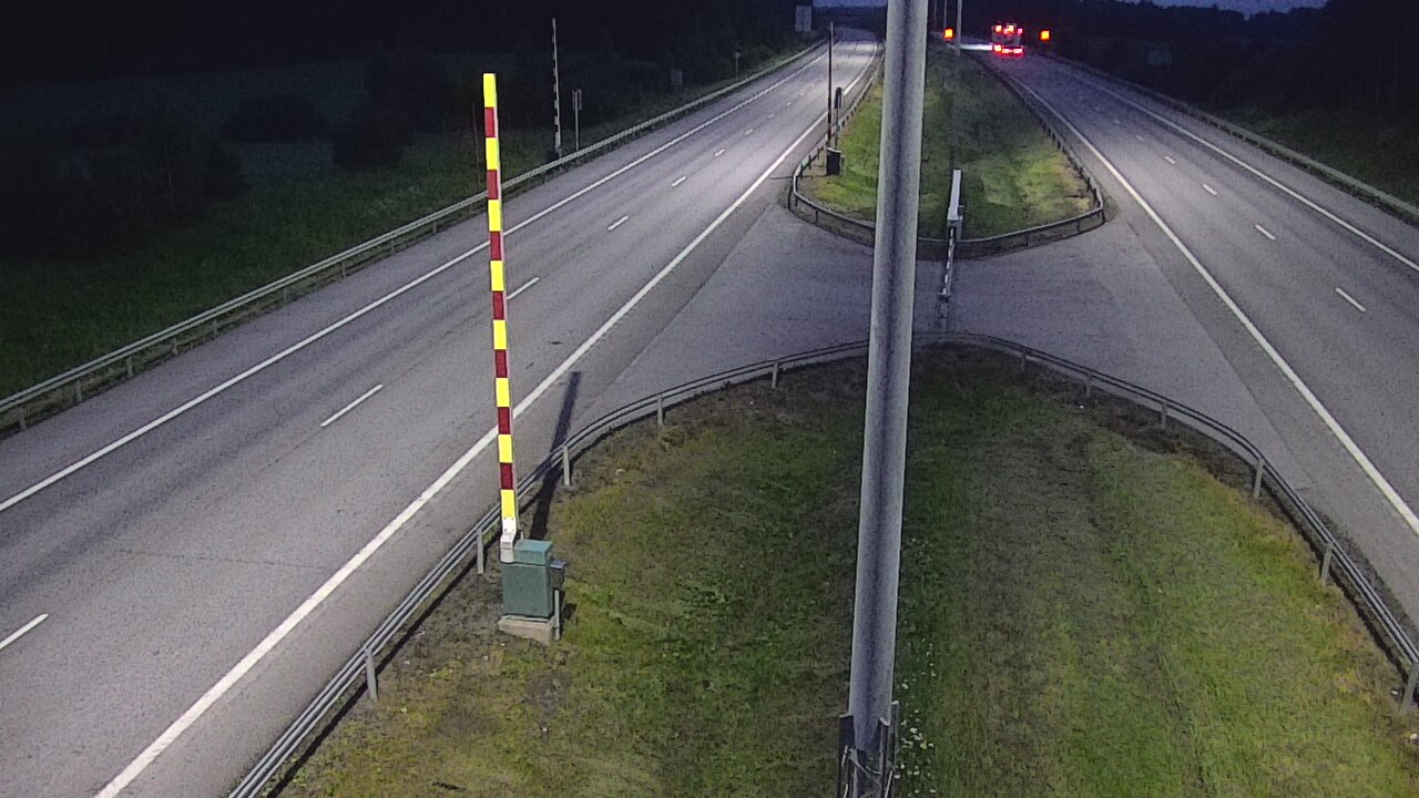 Kelikamerat Kuva Tie 1 Salo, Isokylän tunneli, puomi länsi, Salo, Varsinais-Suomi