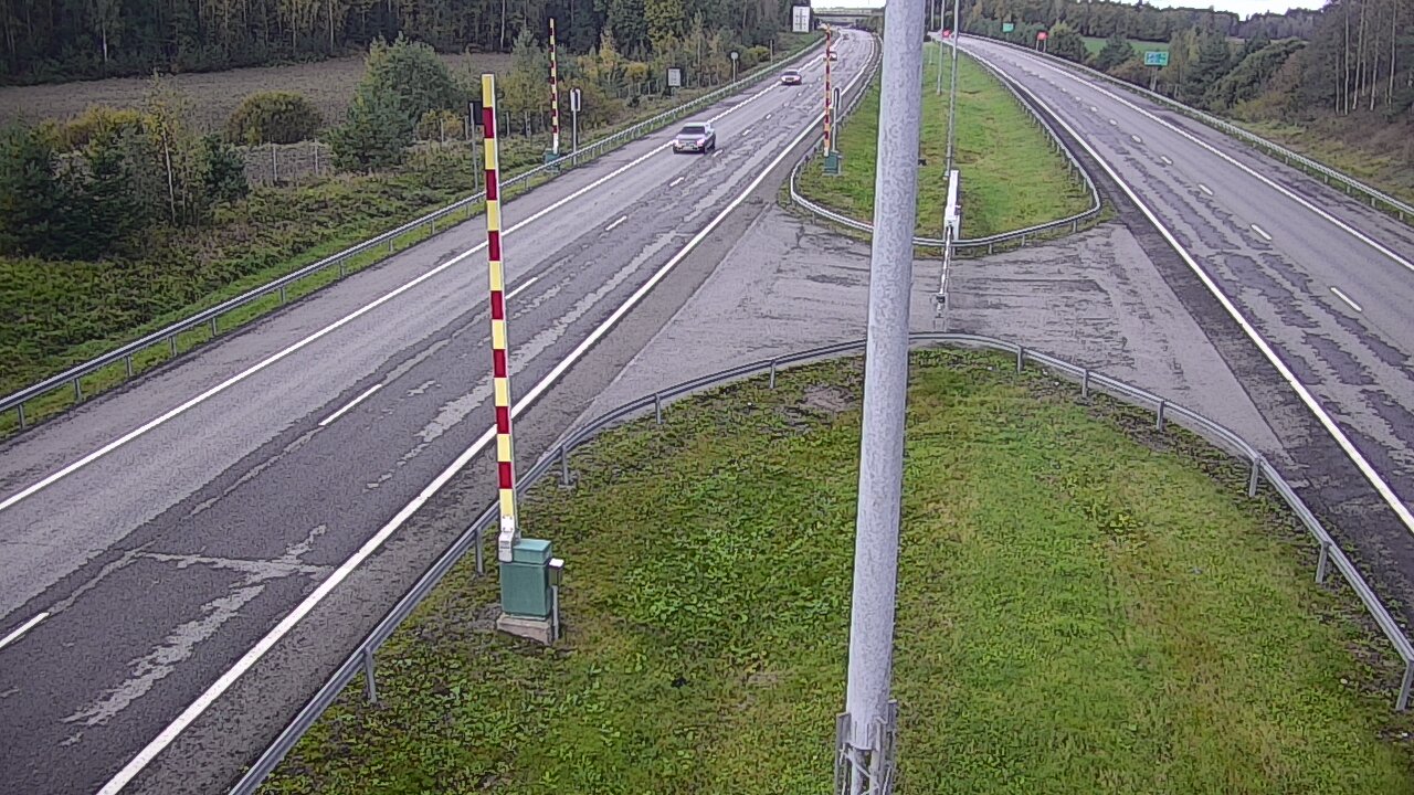 Kelikamerat Kuva Tie 1 Salo, Isokylän tunneli, puomi länsi, Salo, Varsinais-Suomi