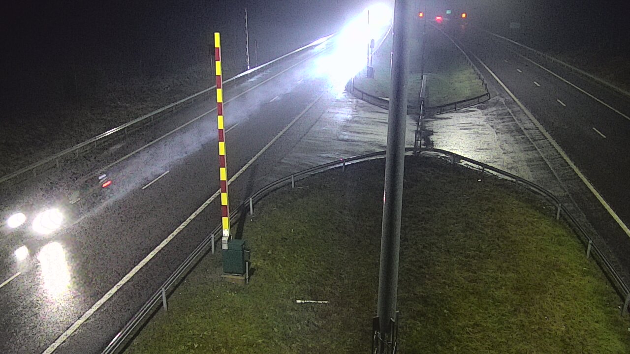 Kelikamerat Kuva Tie 1 Salo, Isokylän tunneli, puomi länsi, Salo, Varsinais-Suomi