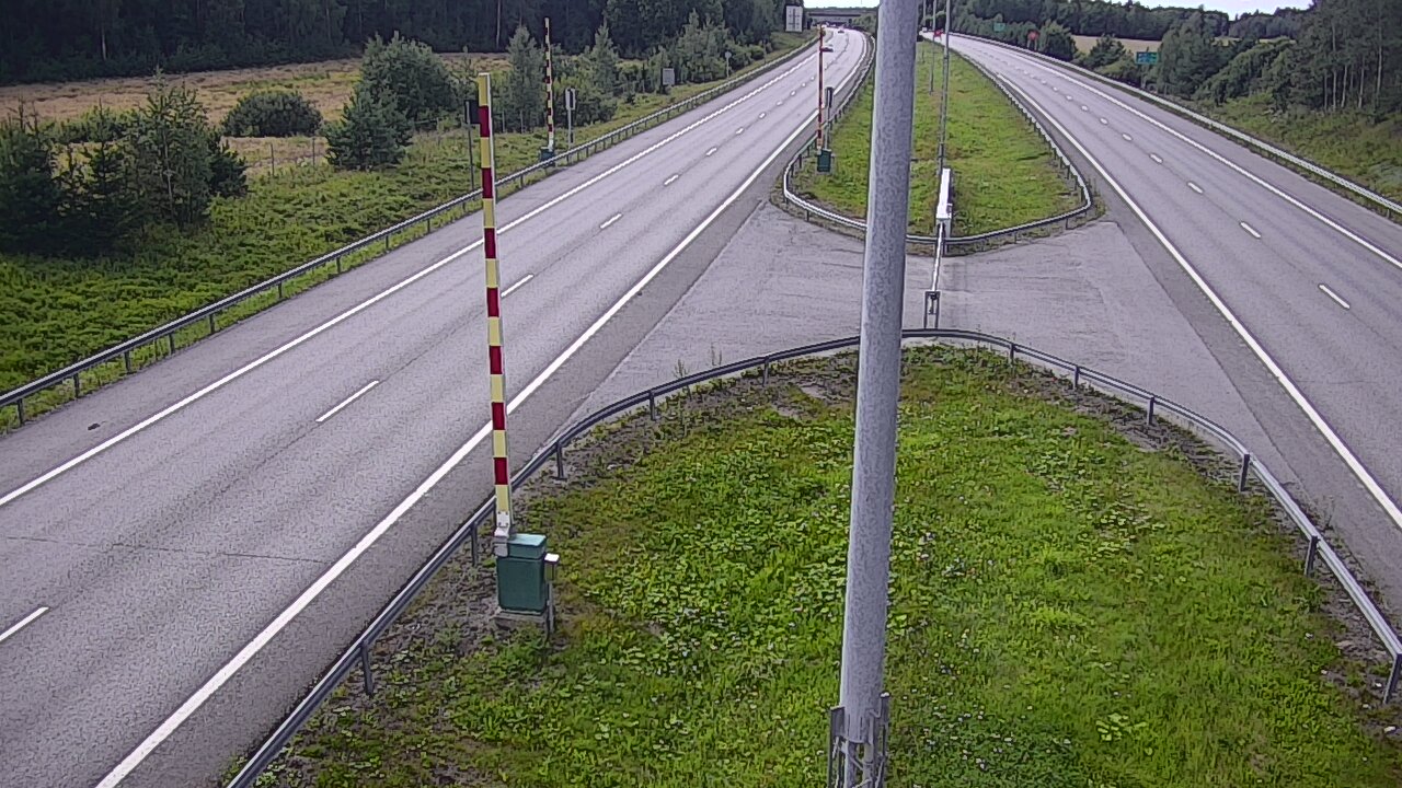 Kelikamerat Kuva Tie 1 Salo, Isokylän tunneli, puomi länsi, Salo, Varsinais-Suomi