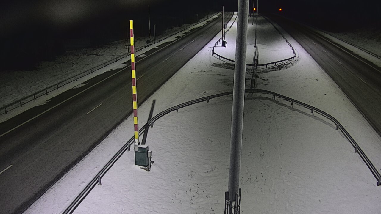 Kelikamerat Kuva Tie 1 Salo, Isokylän tunneli, puomi länsi, Salo, Varsinais-Suomi