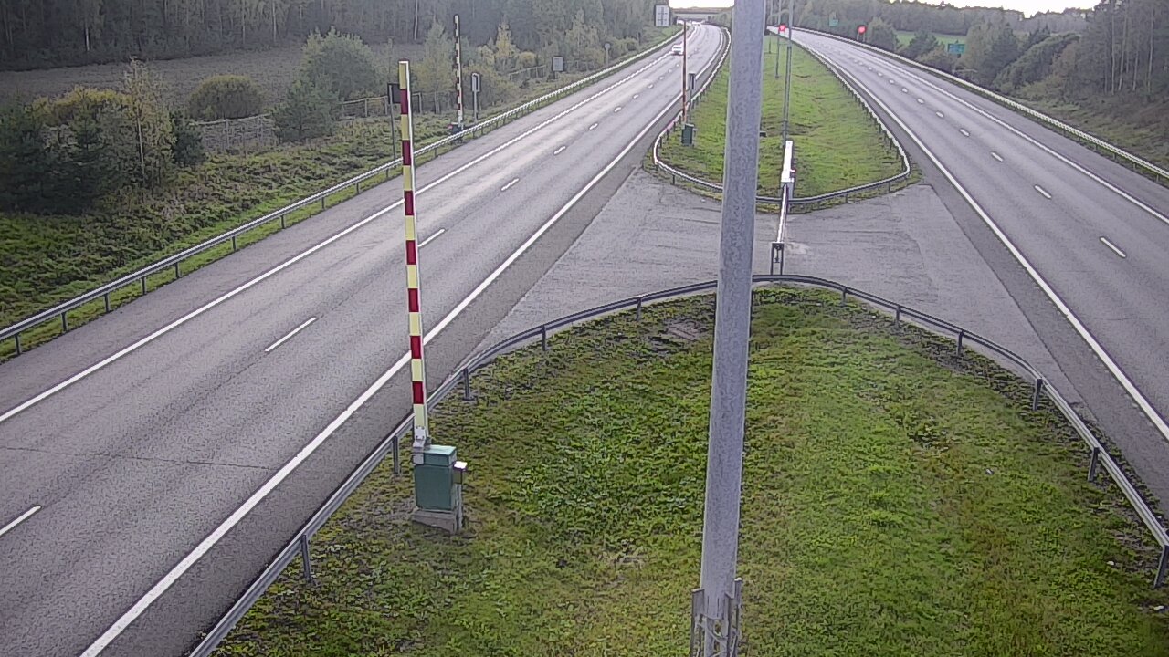 Weather Camera Image Road 1 Salo, Isokylä tunneli, boom west, Salo, Varsinais-Suomi