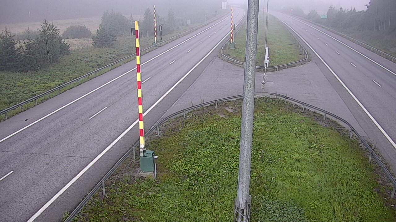 Weather Camera Image Road 1 Salo, Isokylä tunneli, boom west, Salo, Varsinais-Suomi