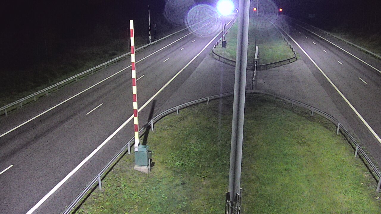 Weather Camera Image Väg 1 Salo, Isokylän tunneli, bom väst, Salo, Varsinais-Suomi