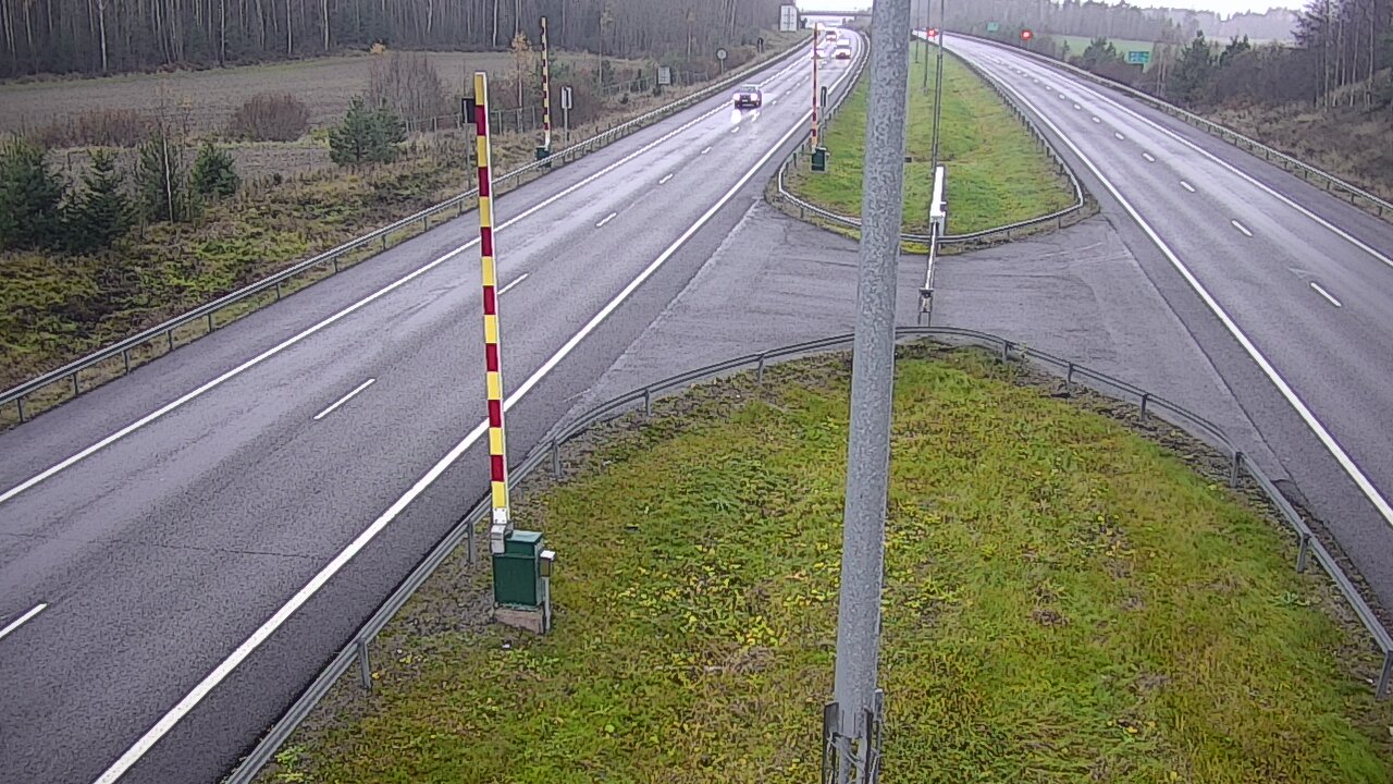 Kelikamerat Kuva Tie 1 Salo, Isokylän tunneli, puomi länsi, Salo, Varsinais-Suomi