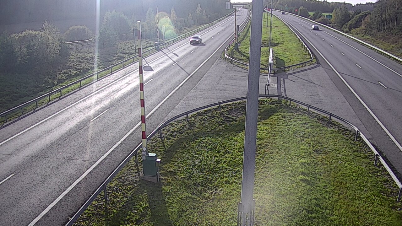 Weather Camera Image Road 1 Salo, Isokylä tunneli, boom west, Salo, Varsinais-Suomi
