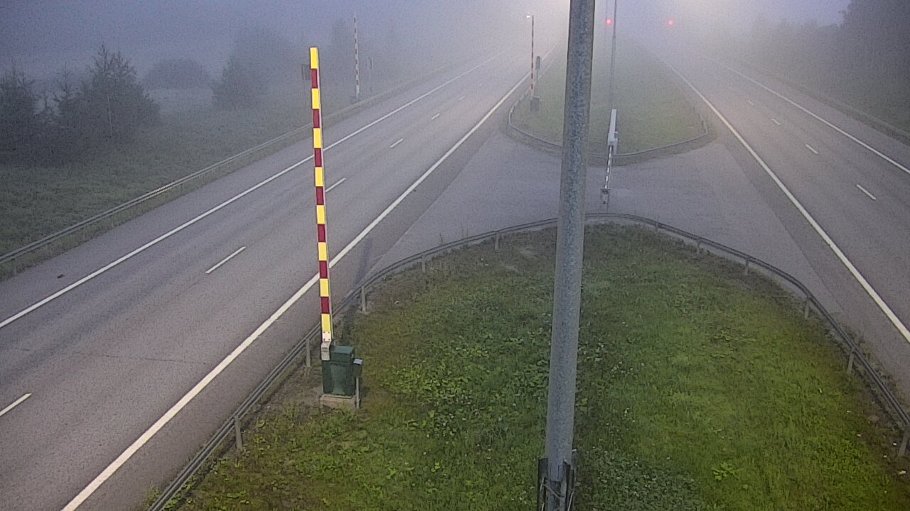 Kelikamerat Kuva Tie 1 Salo, Isokylän tunneli, puomi länsi, Salo, Varsinais-Suomi