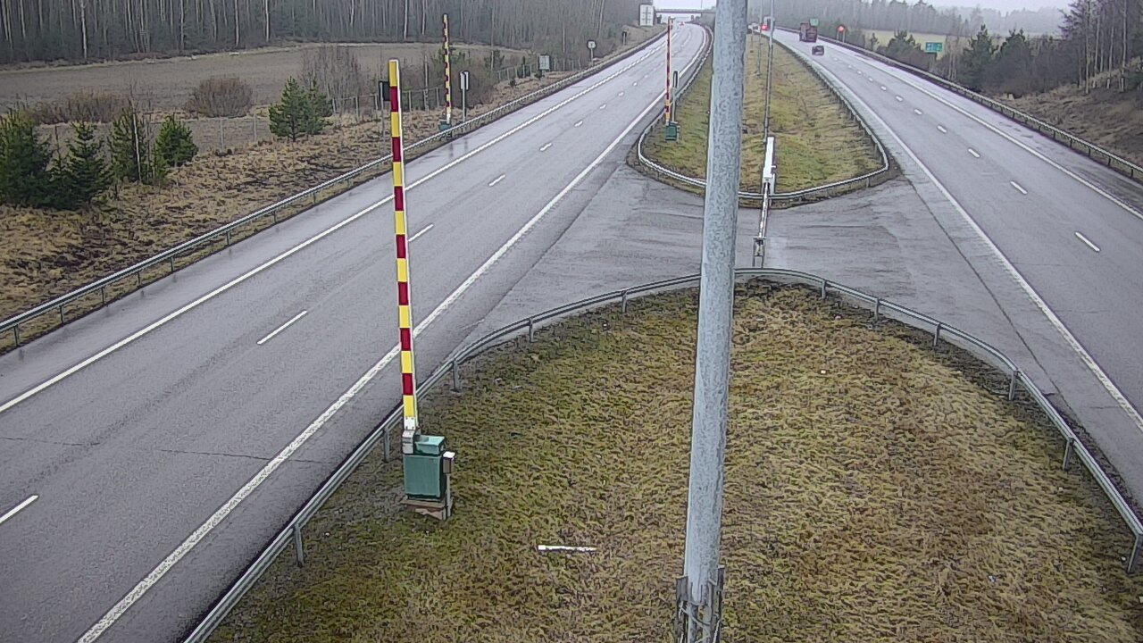 Kelikamerat Kuva Tie 1 Salo, Isokylän tunneli, puomi länsi, Salo, Varsinais-Suomi