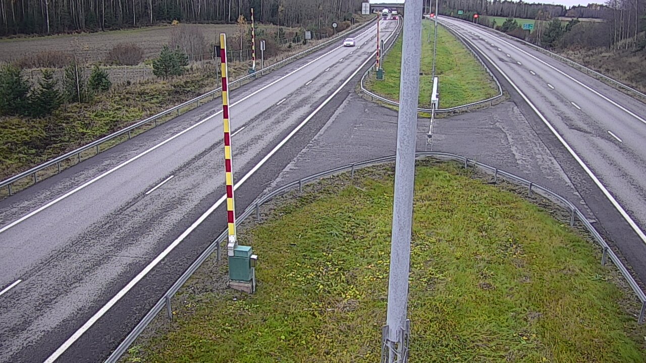 Kelikamerat Kuva Tie 1 Salo, Isokylän tunneli, puomi länsi, Salo, Varsinais-Suomi