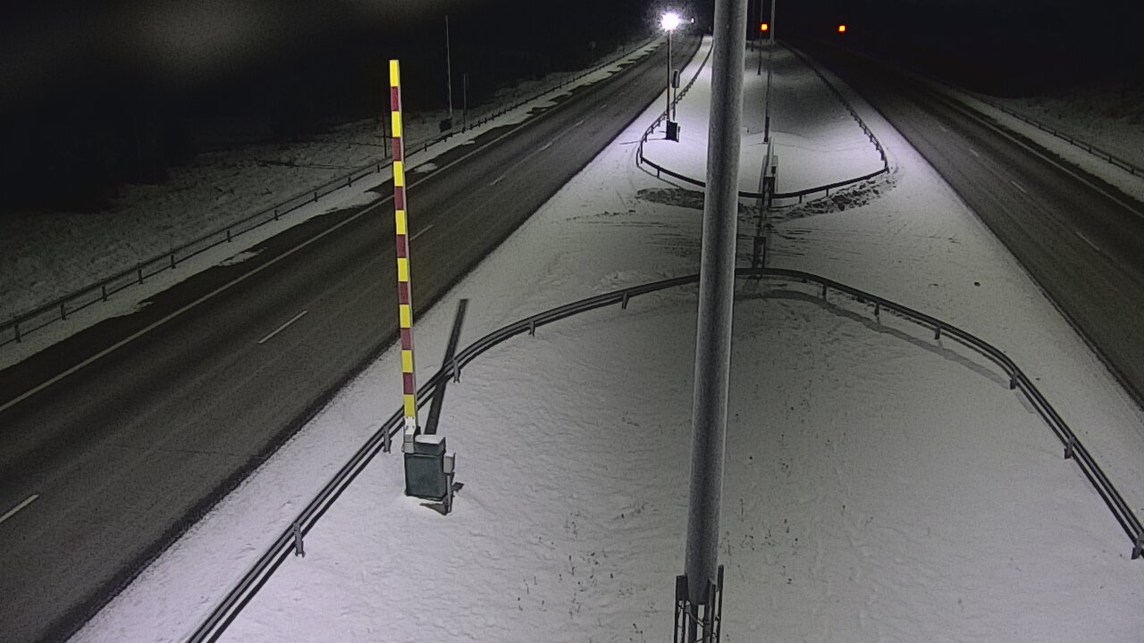 Kelikamerat Kuva Tie 1 Salo, Isokylän tunneli, puomi länsi, Salo, Varsinais-Suomi