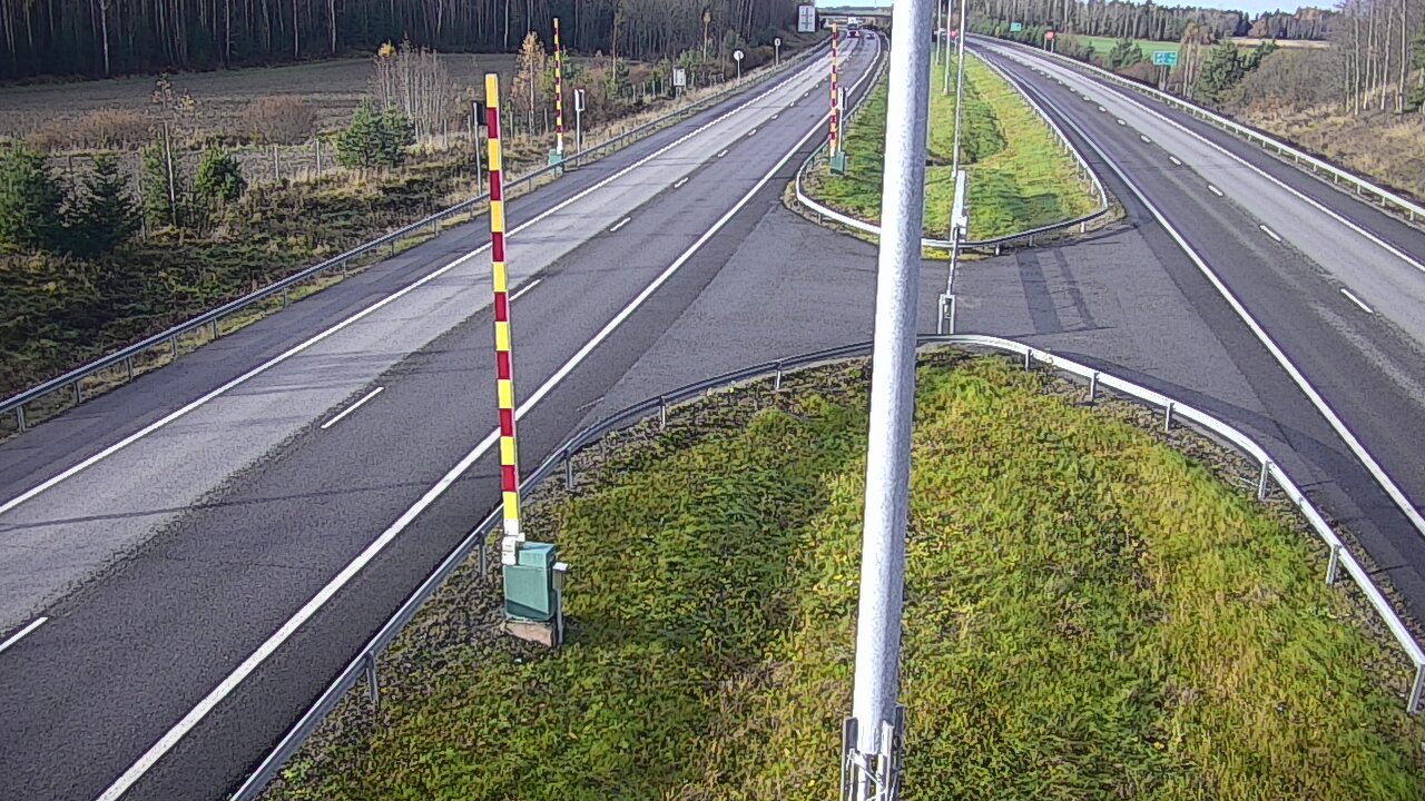 Kelikamerat Kuva Tie 1 Salo, Isokylän tunneli, puomi länsi, Salo, Varsinais-Suomi