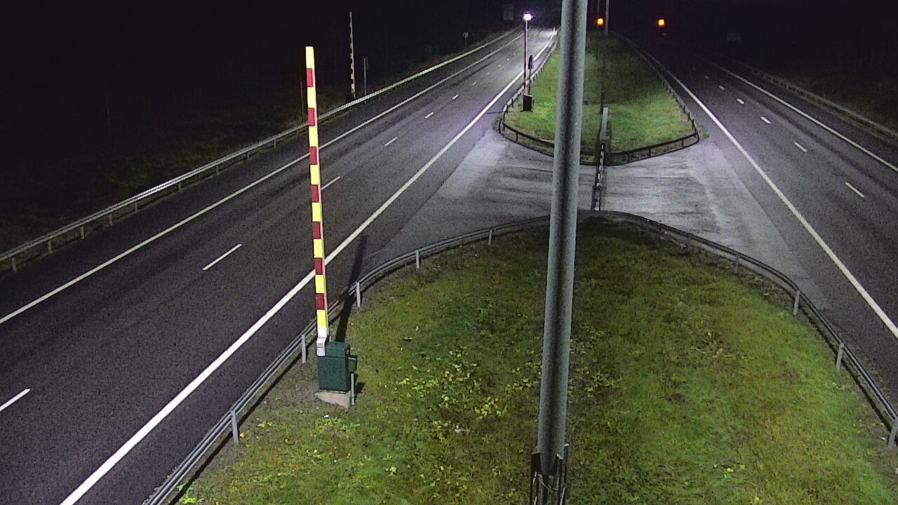 Kelikamerat Kuva Tie 1 Salo, Isokylän tunneli, puomi länsi, Salo, Varsinais-Suomi