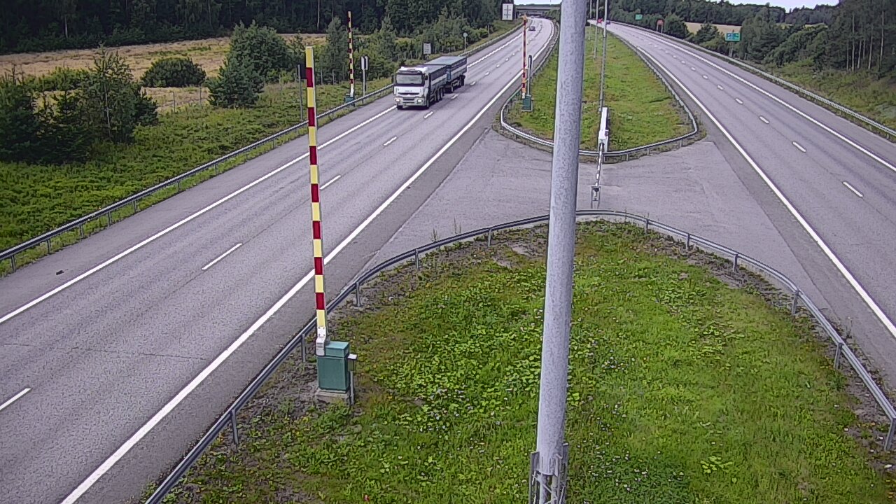 Kelikamerat Kuva Tie 1 Salo, Isokylän tunneli, puomi länsi, Salo, Varsinais-Suomi