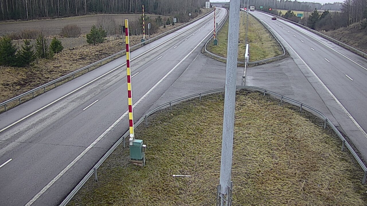 Kelikamerat Kuva Tie 1 Salo, Isokylän tunneli, puomi länsi, Salo, Varsinais-Suomi