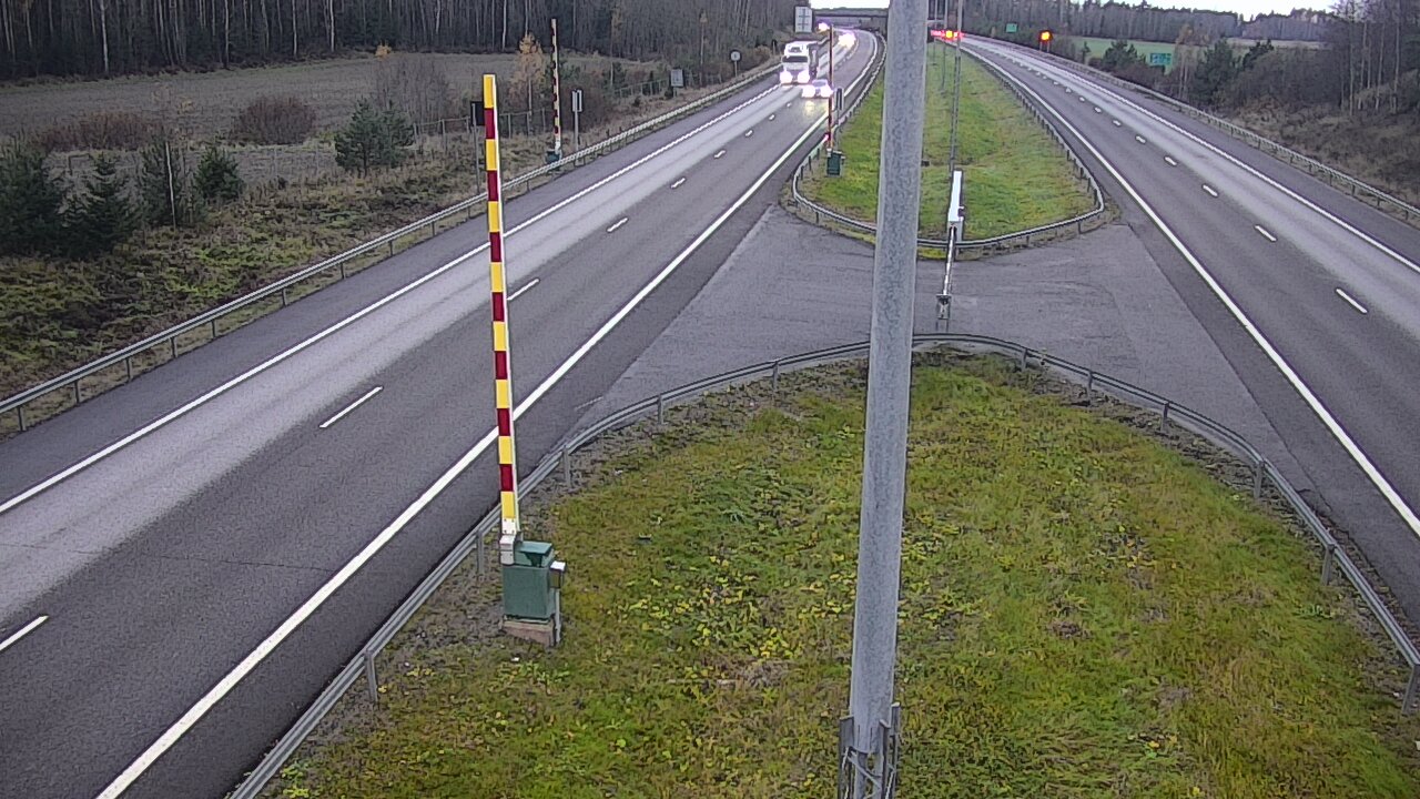 Kelikamerat Kuva Tie 1 Salo, Isokylän tunneli, puomi länsi, Salo, Varsinais-Suomi