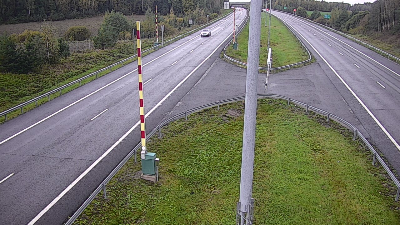 Weather Camera Image Väg 1 Salo, Isokylän tunneli, bom väst, Salo, Varsinais-Suomi