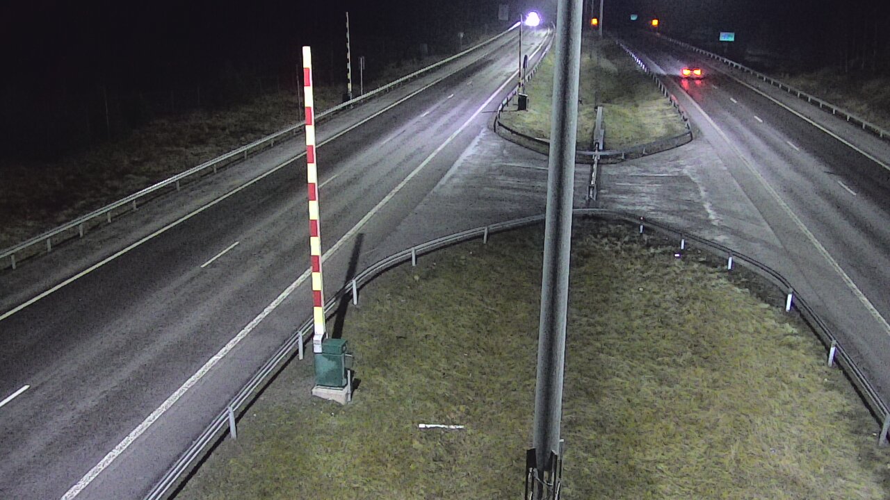 Kelikamerat Kuva Tie 1 Salo, Isokylän tunneli, puomi länsi, Salo, Varsinais-Suomi