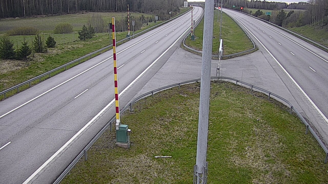 Kelikamerat Kuva Tie 1 Salo, Isokylän tunneli, puomi länsi, Salo, Varsinais-Suomi