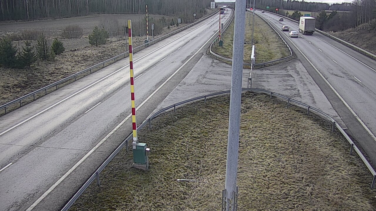 Kelikamerat Kuva Tie 1 Salo, Isokylän tunneli, puomi länsi, Salo, Varsinais-Suomi