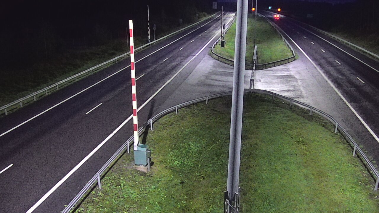 Weather Camera Image Väg 1 Salo, Isokylän tunneli, bom väst, Salo, Varsinais-Suomi