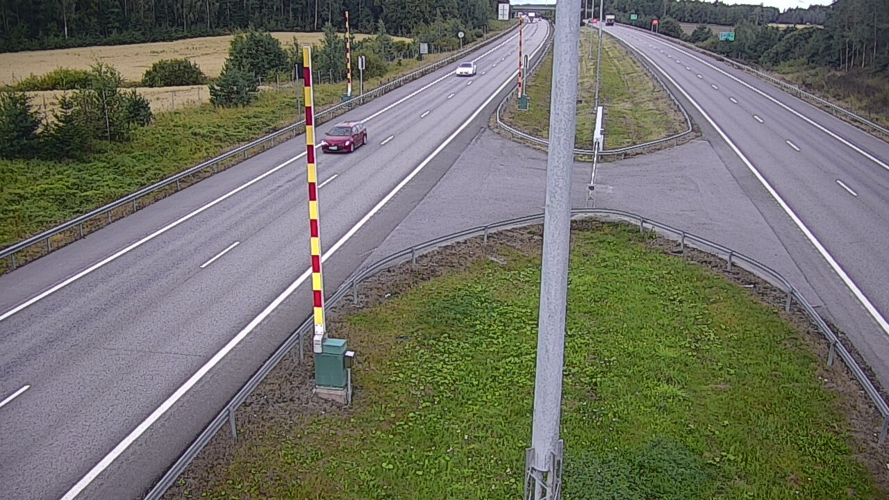 Kelikamerat Kuva Tie 1 Salo, Isokylän tunneli, puomi länsi, Salo, Varsinais-Suomi