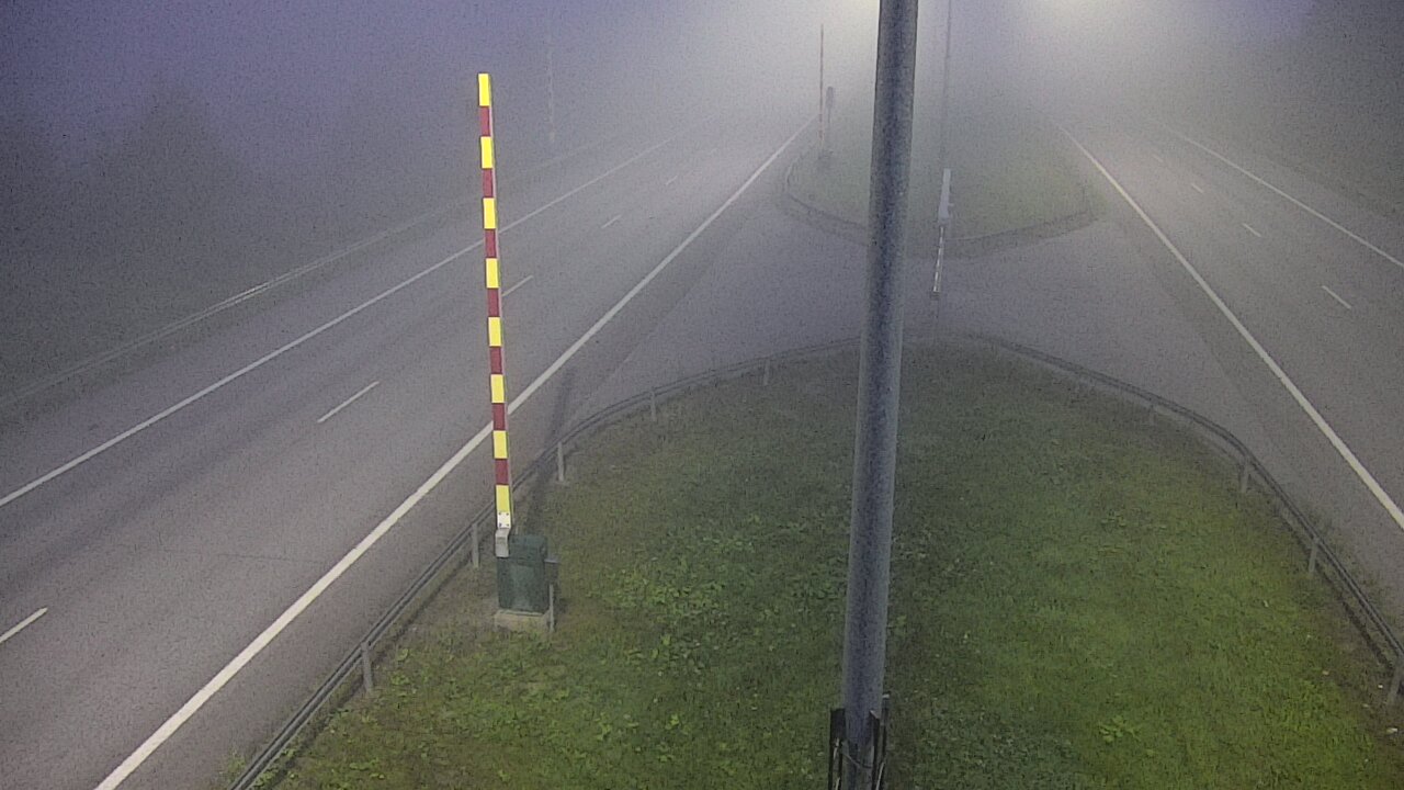 Kelikamerat Kuva Tie 1 Salo, Isokylän tunneli, puomi länsi, Salo, Varsinais-Suomi