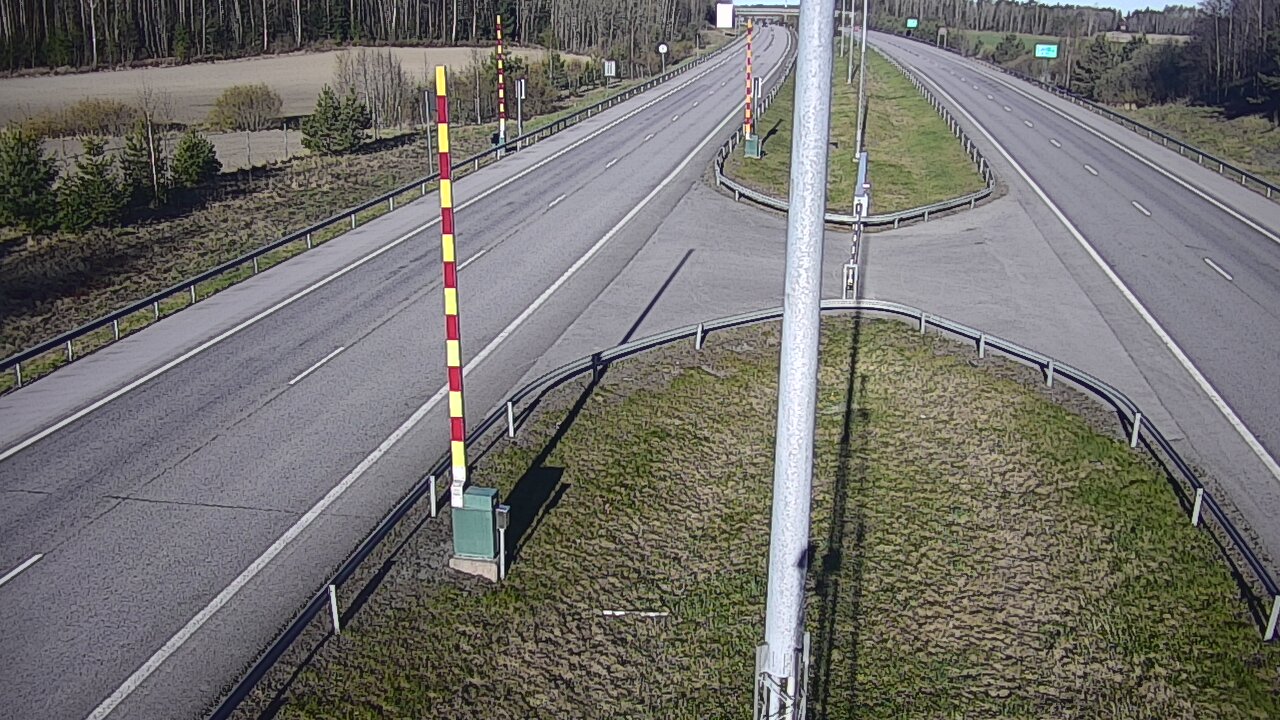Kelikamerat Kuva Tie 1 Salo, Isokylän tunneli, puomi länsi, Salo, Varsinais-Suomi
