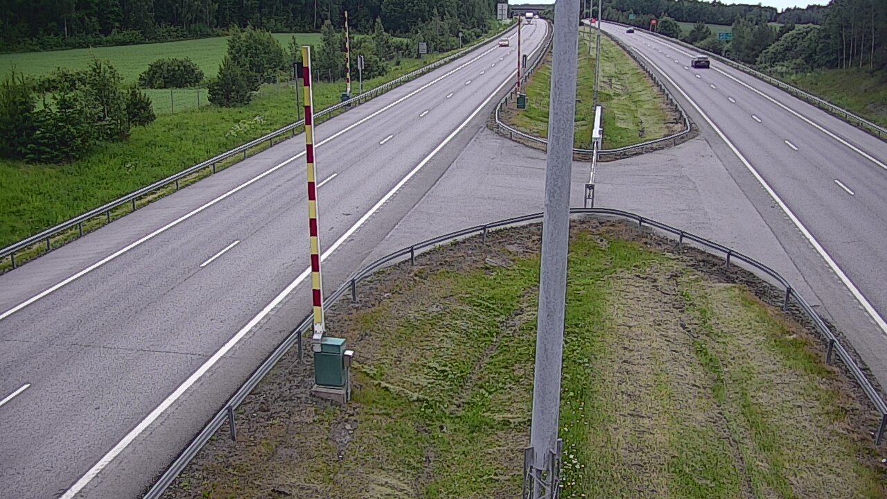 Weather Camera Image Väg 1 Salo, Isokylän tunneli, bom väst, Salo, Varsinais-Suomi