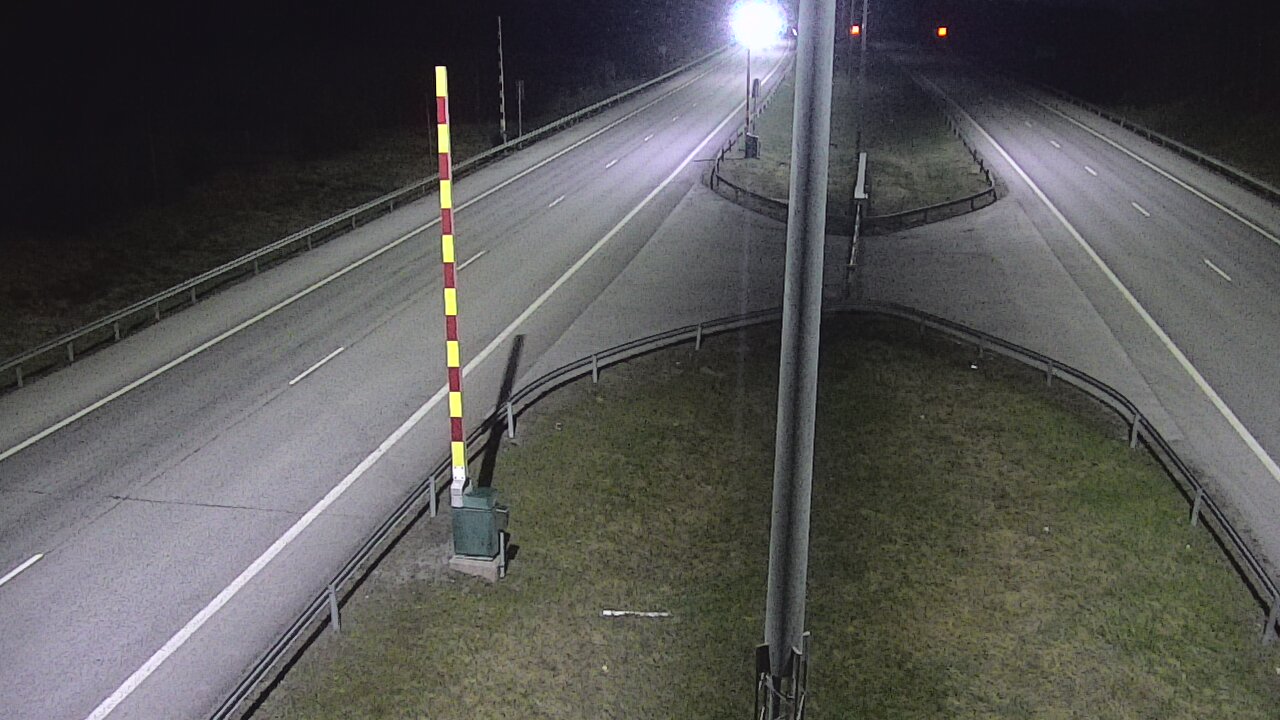 Kelikamerat Kuva Tie 1 Salo, Isokylän tunneli, puomi länsi, Salo, Varsinais-Suomi