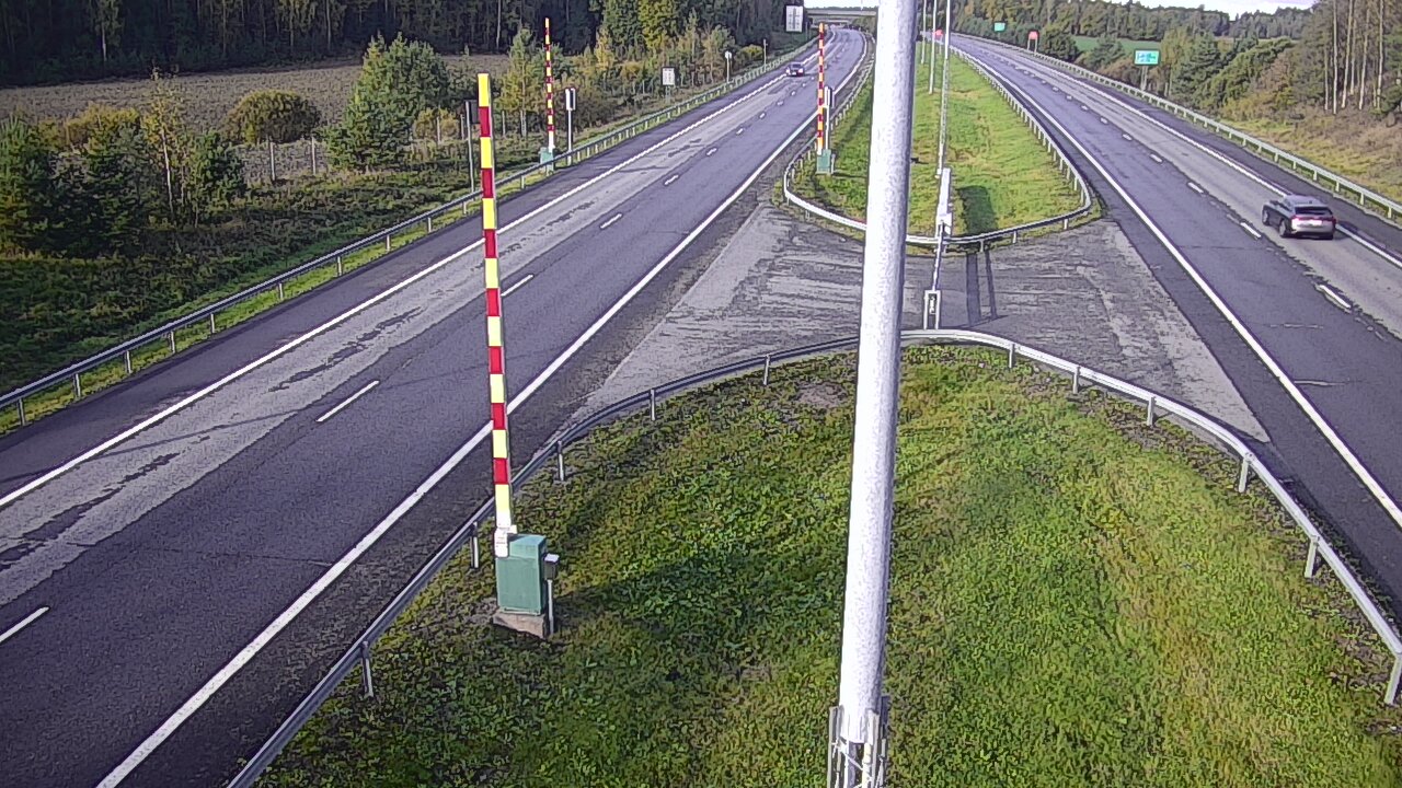 Kelikamerat Kuva Tie 1 Salo, Isokylän tunneli, puomi länsi, Salo, Varsinais-Suomi