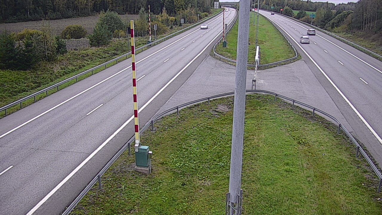Weather Camera Image Väg 1 Salo, Isokylän tunneli, bom väst, Salo, Varsinais-Suomi