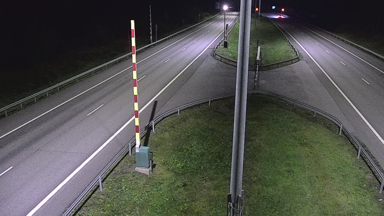 Weather Camera Image Väg 1 Salo, Isokylän tunneli, bom väst, Salo, Varsinais-Suomi
