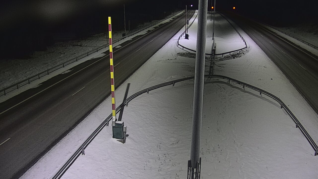 Kelikamerat Kuva Tie 1 Salo, Isokylän tunneli, puomi länsi, Salo, Varsinais-Suomi