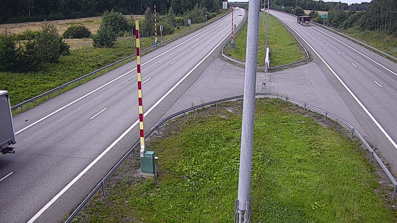 Kelikamerat Kuva Tie 1 Salo, Isokylän tunneli, puomi länsi, Salo, Varsinais-Suomi