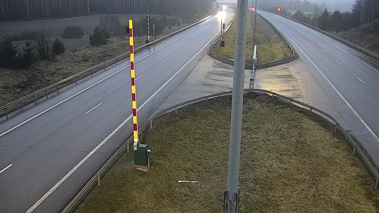 Kelikamerat Kuva Tie 1 Salo, Isokylän tunneli, puomi länsi, Salo, Varsinais-Suomi