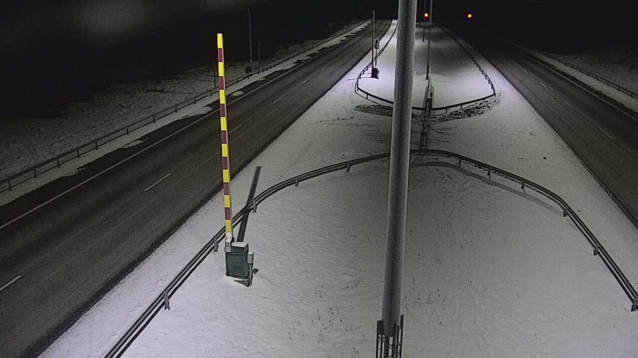 Kelikamerat Kuva Tie 1 Salo, Isokylän tunneli, puomi länsi, Salo, Varsinais-Suomi