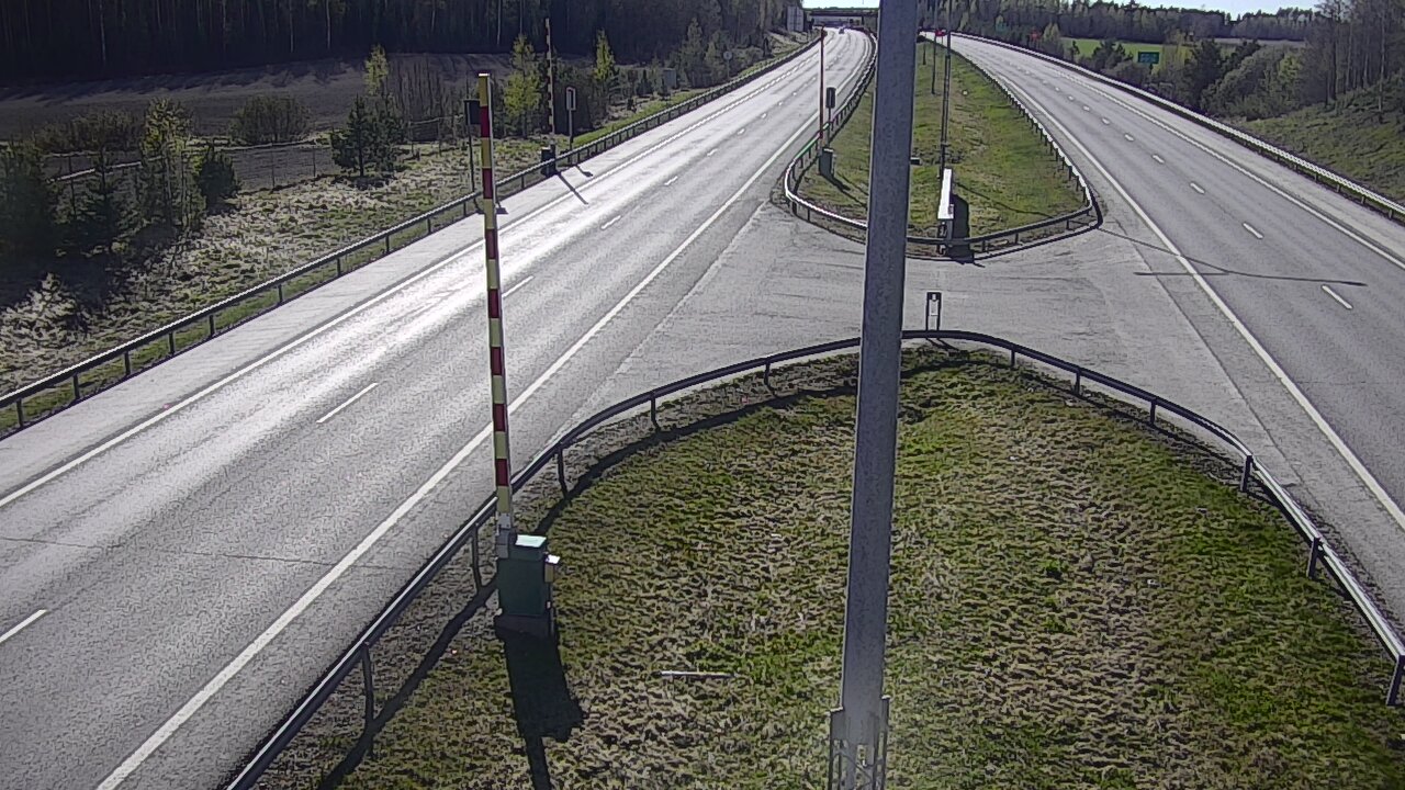 Kelikamerat Kuva Tie 1 Salo, Isokylän tunneli, puomi länsi, Salo, Varsinais-Suomi