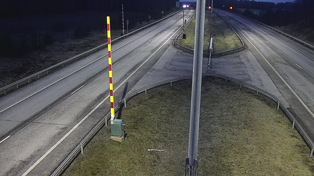 Weather Camera Image Road 1 Salo, Isokylä tunneli, boom west, Salo, Varsinais-Suomi