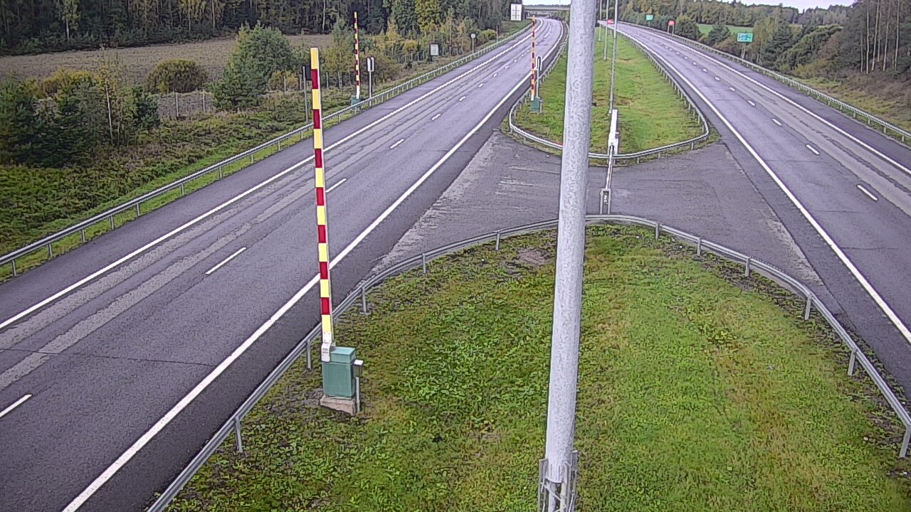 Weather Camera Image Väg 1 Salo, Isokylän tunneli, bom väst, Salo, Varsinais-Suomi