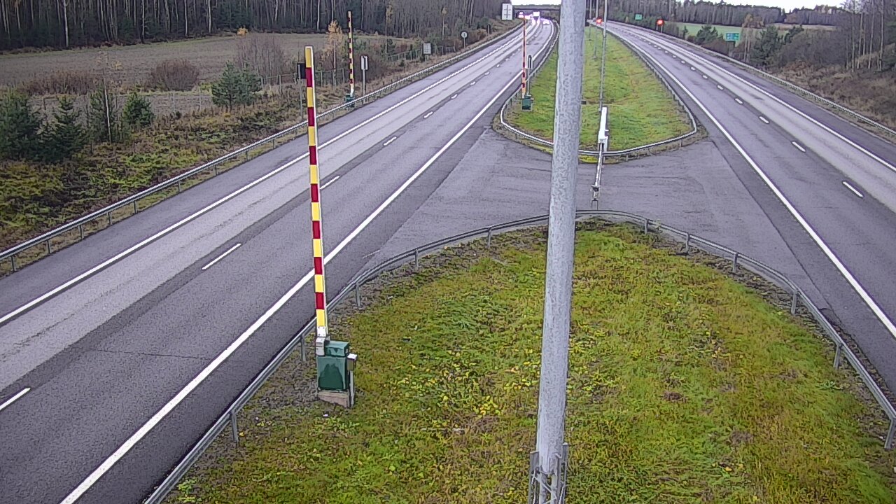 Kelikamerat Kuva Tie 1 Salo, Isokylän tunneli, puomi länsi, Salo, Varsinais-Suomi