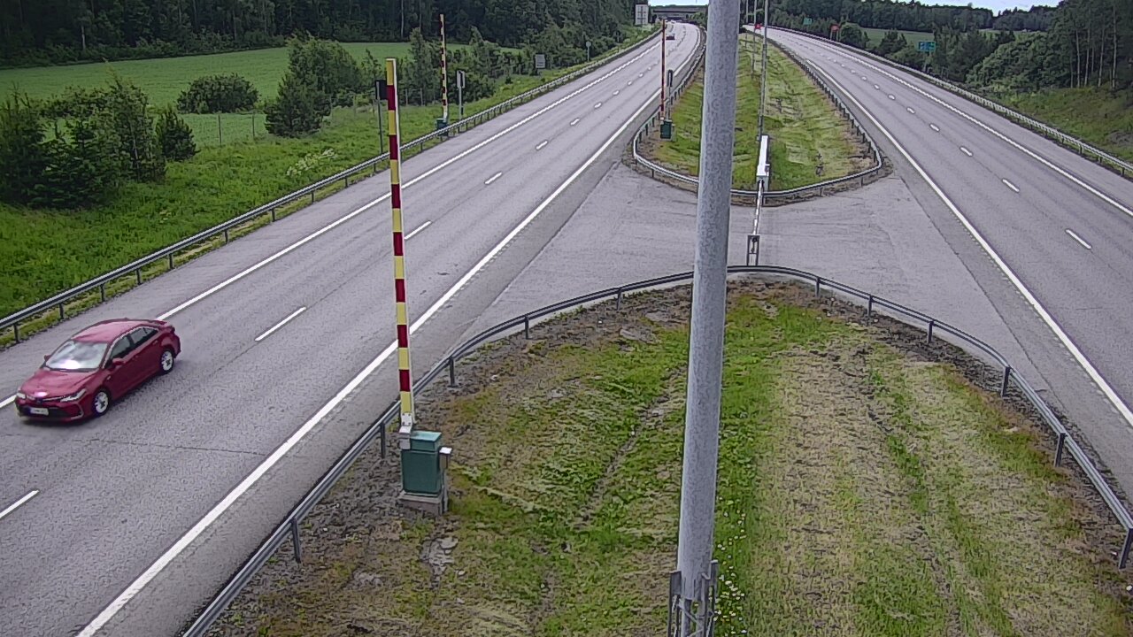 Weather Camera Image Väg 1 Salo, Isokylän tunneli, bom väst, Salo, Varsinais-Suomi